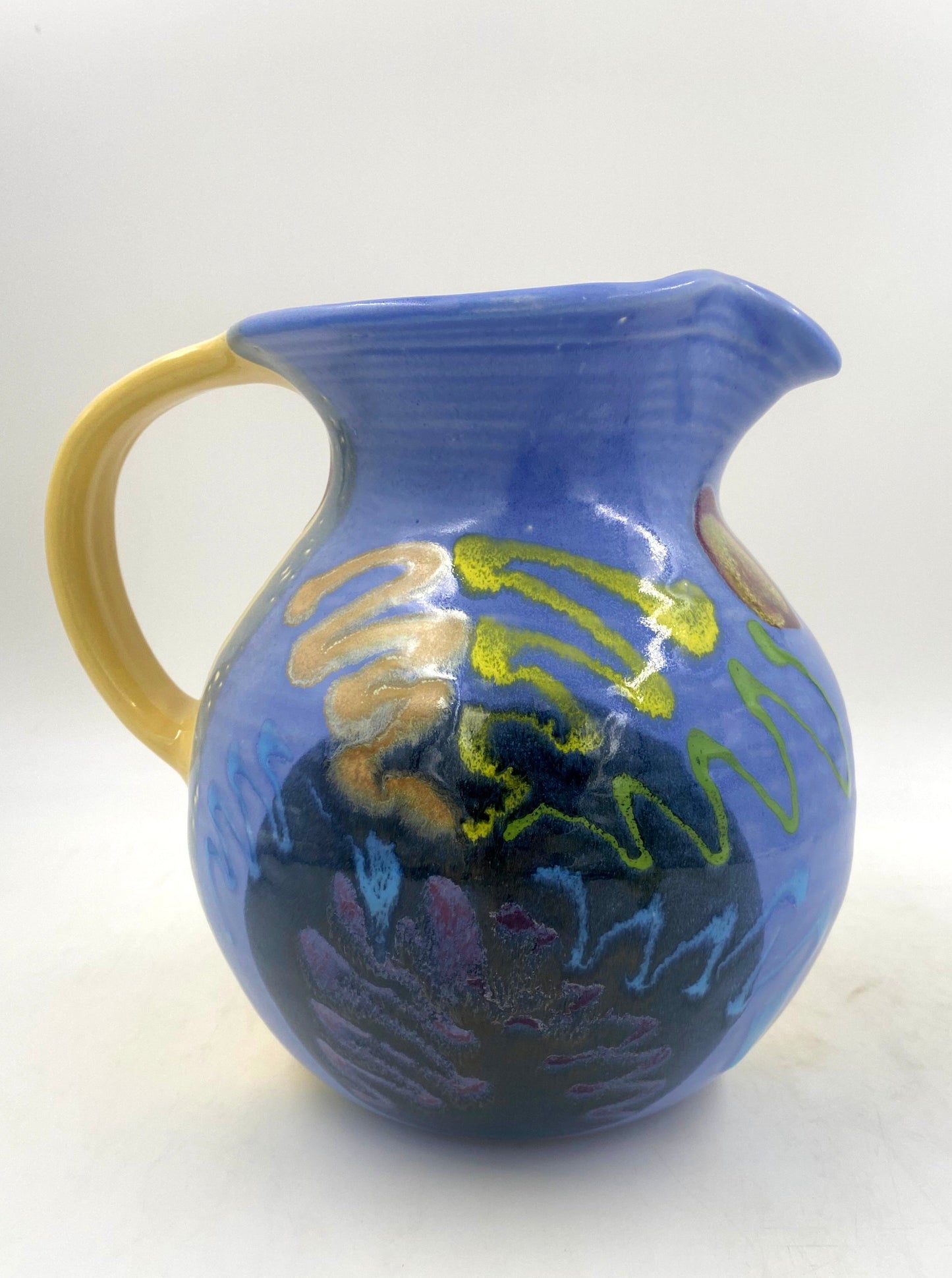 Mardi Gras Pitcher