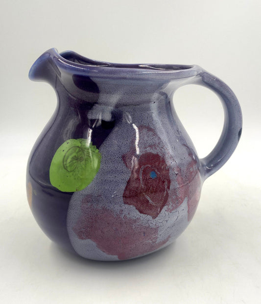 Fifty-Fifty Pitcher - Lasser Ceramics