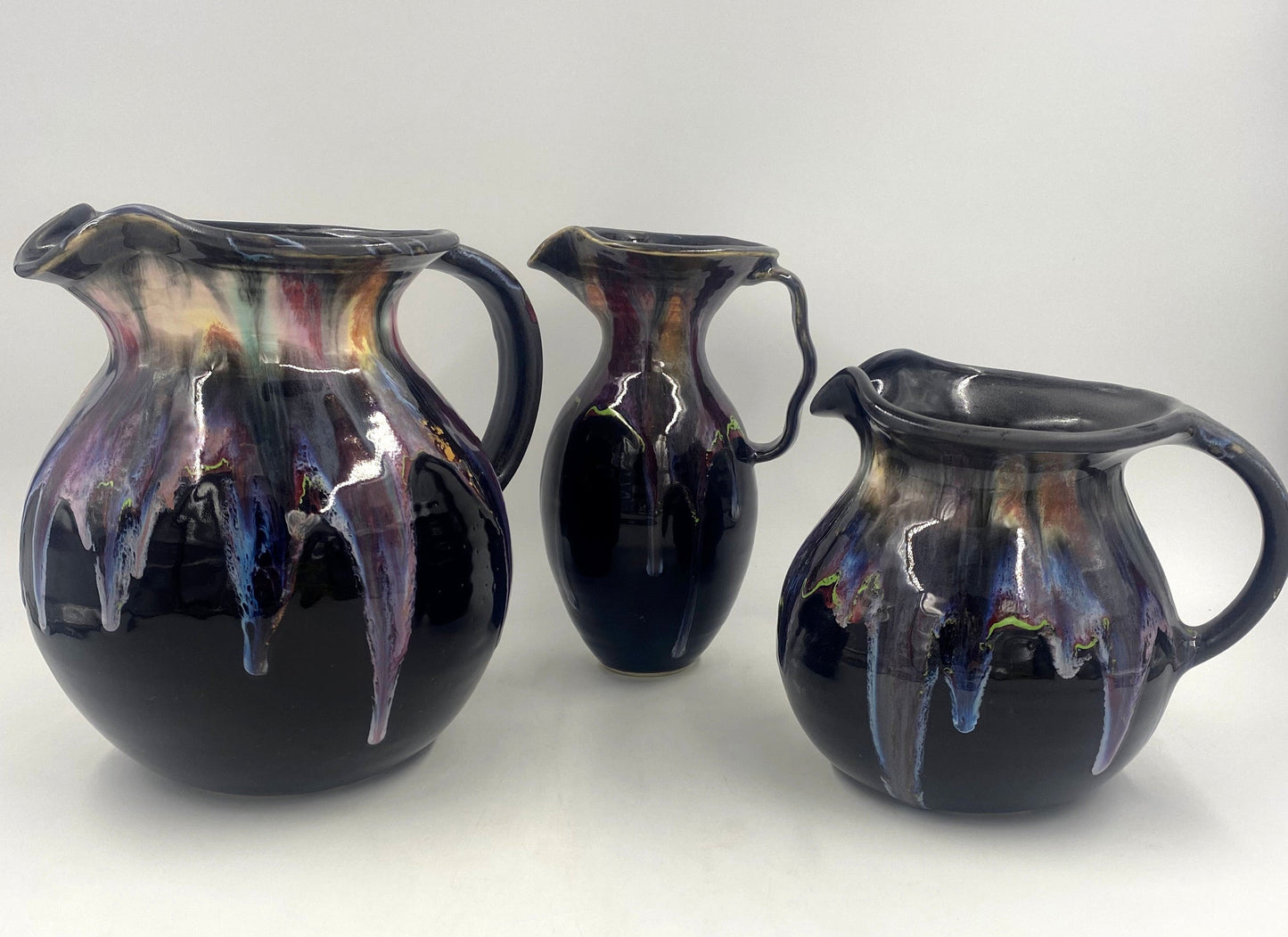 Pearl Petite Pitcher - Lasser Ceramics