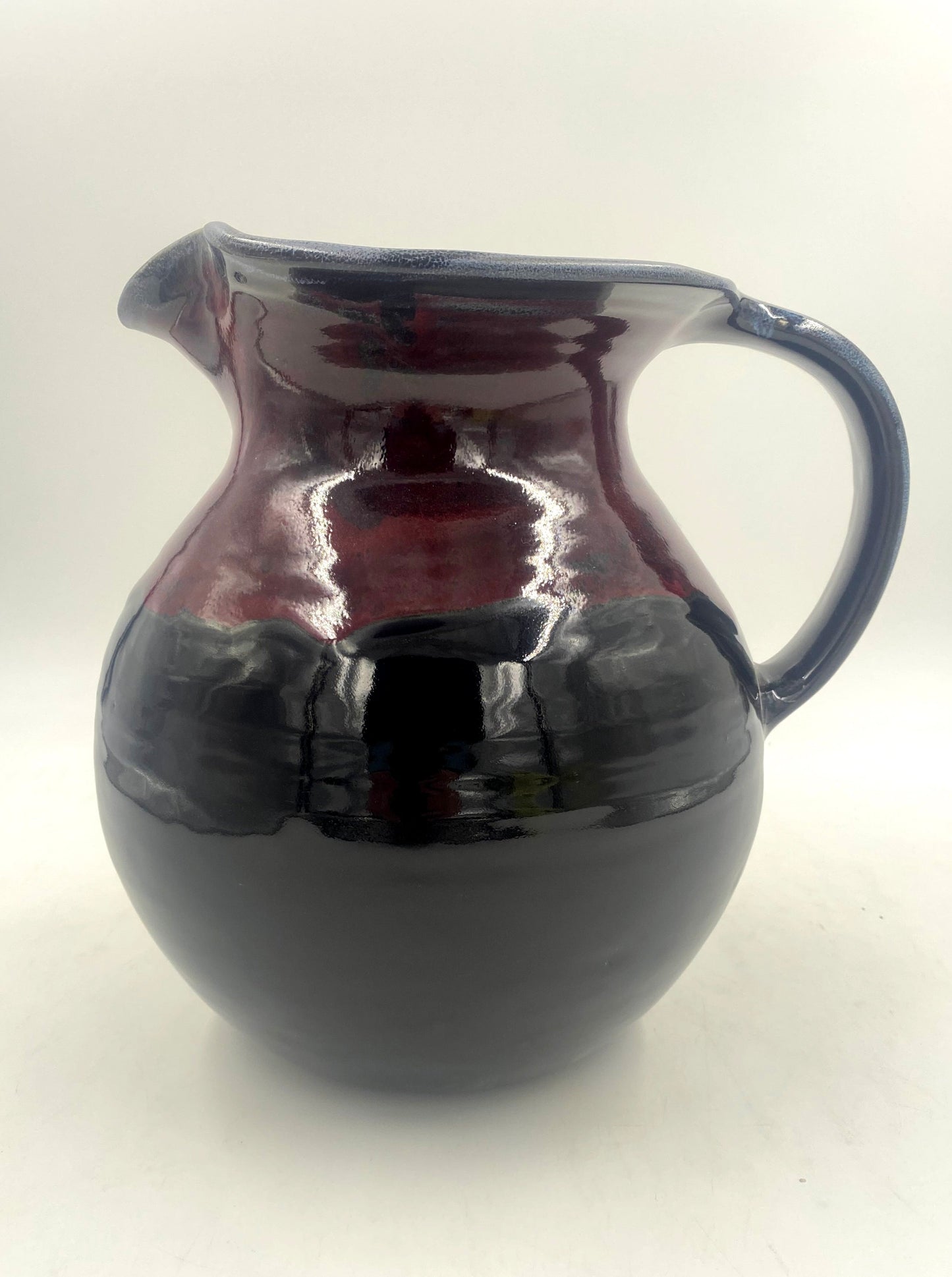 Midnight Tulip Pitcher