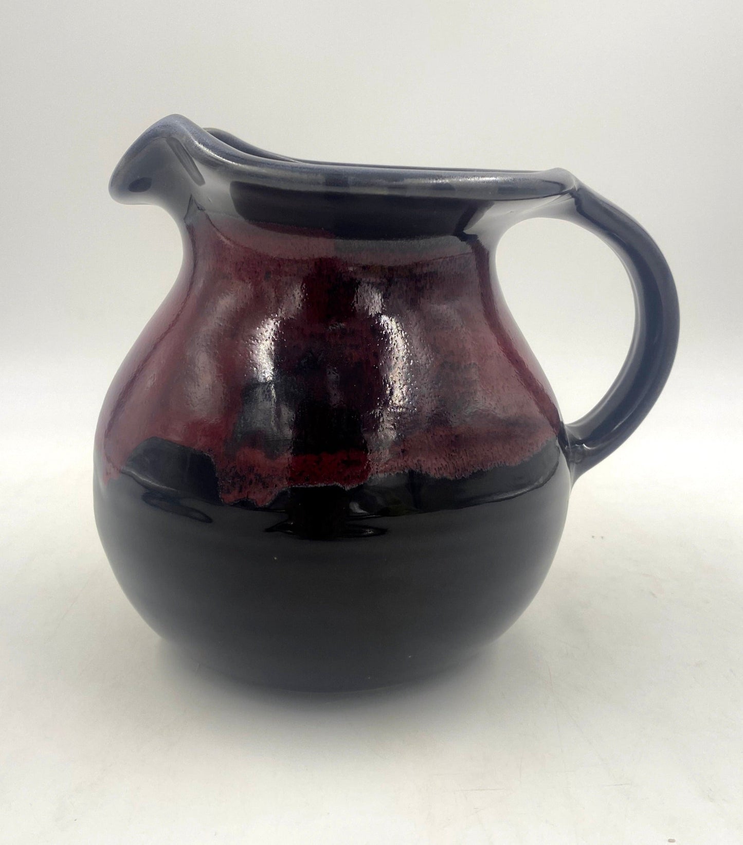 Midnight Tulip Pitcher