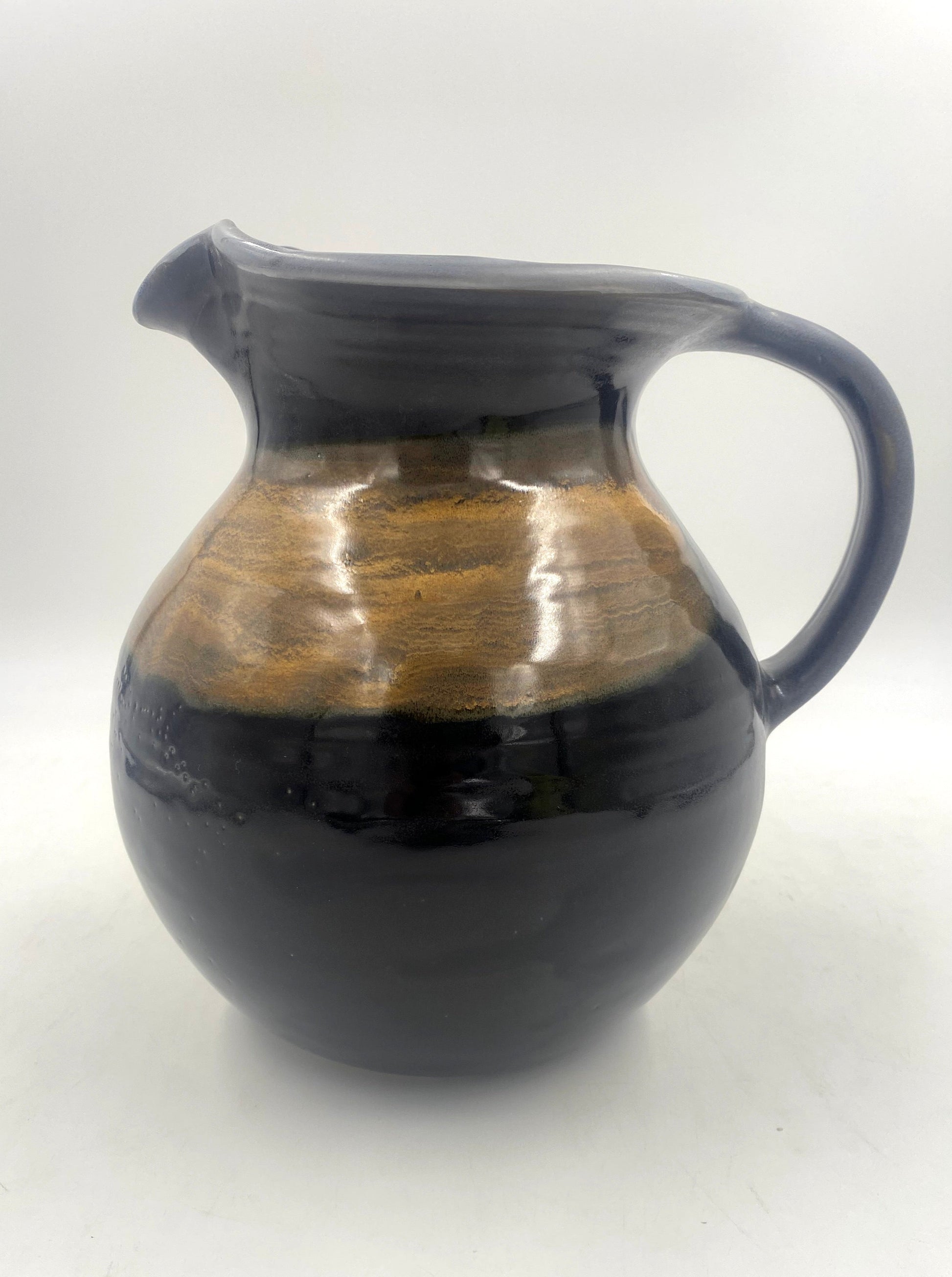 Tiger Stripe Pitcher - Lasser Ceramics