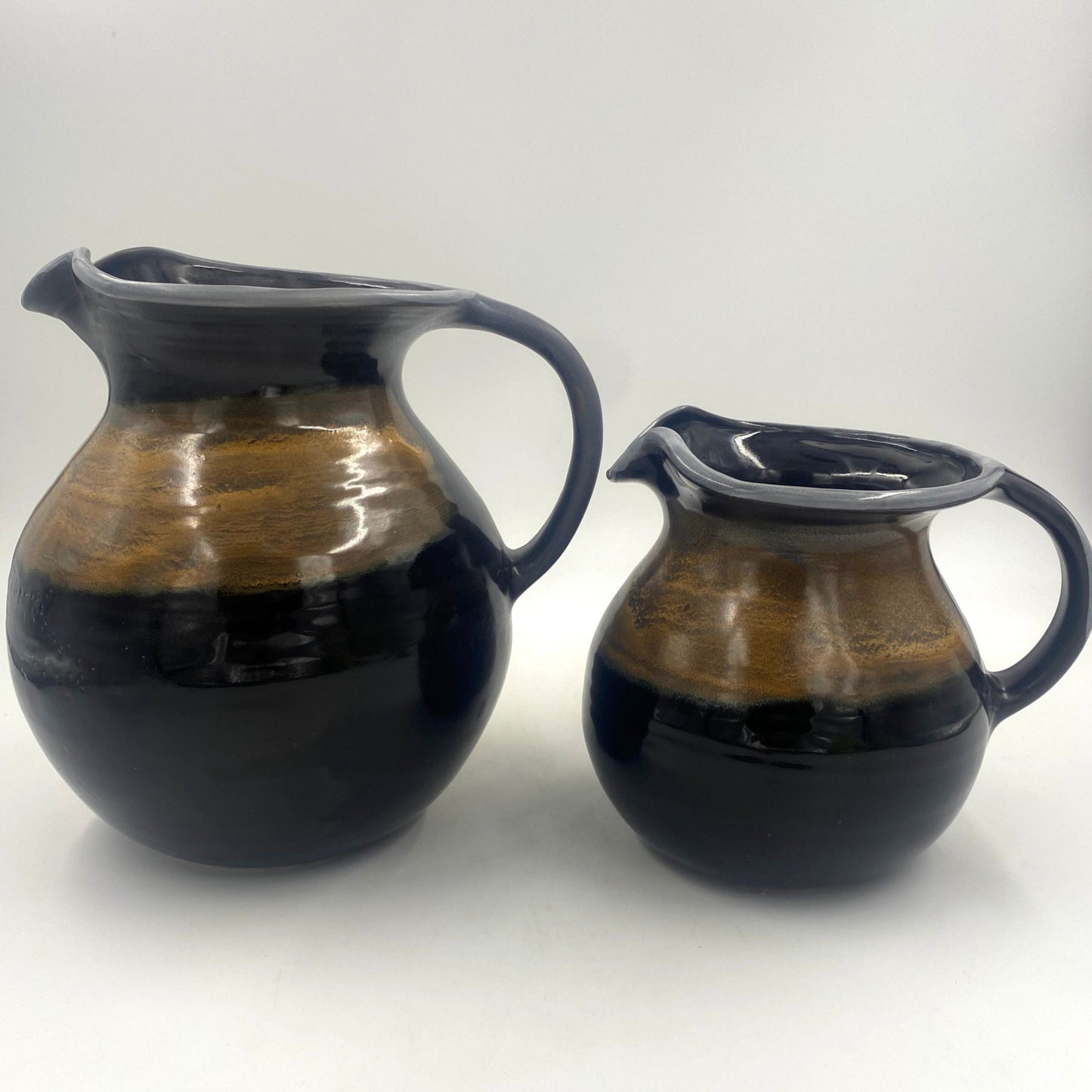 Tiger Stripe Pitcher