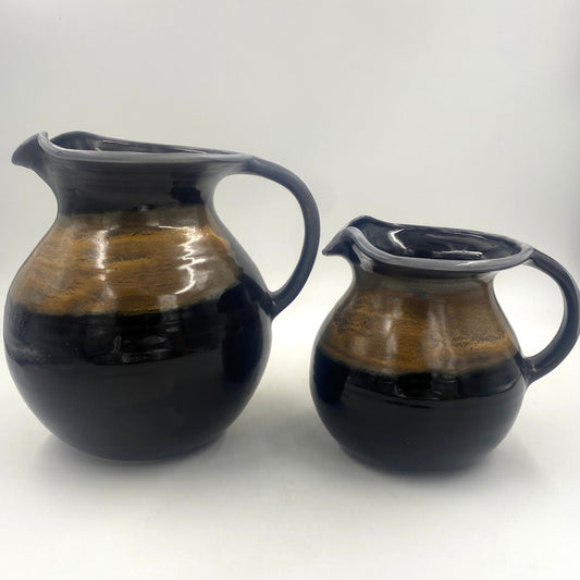Tiger Stripe Pitcher - Lasser Ceramics