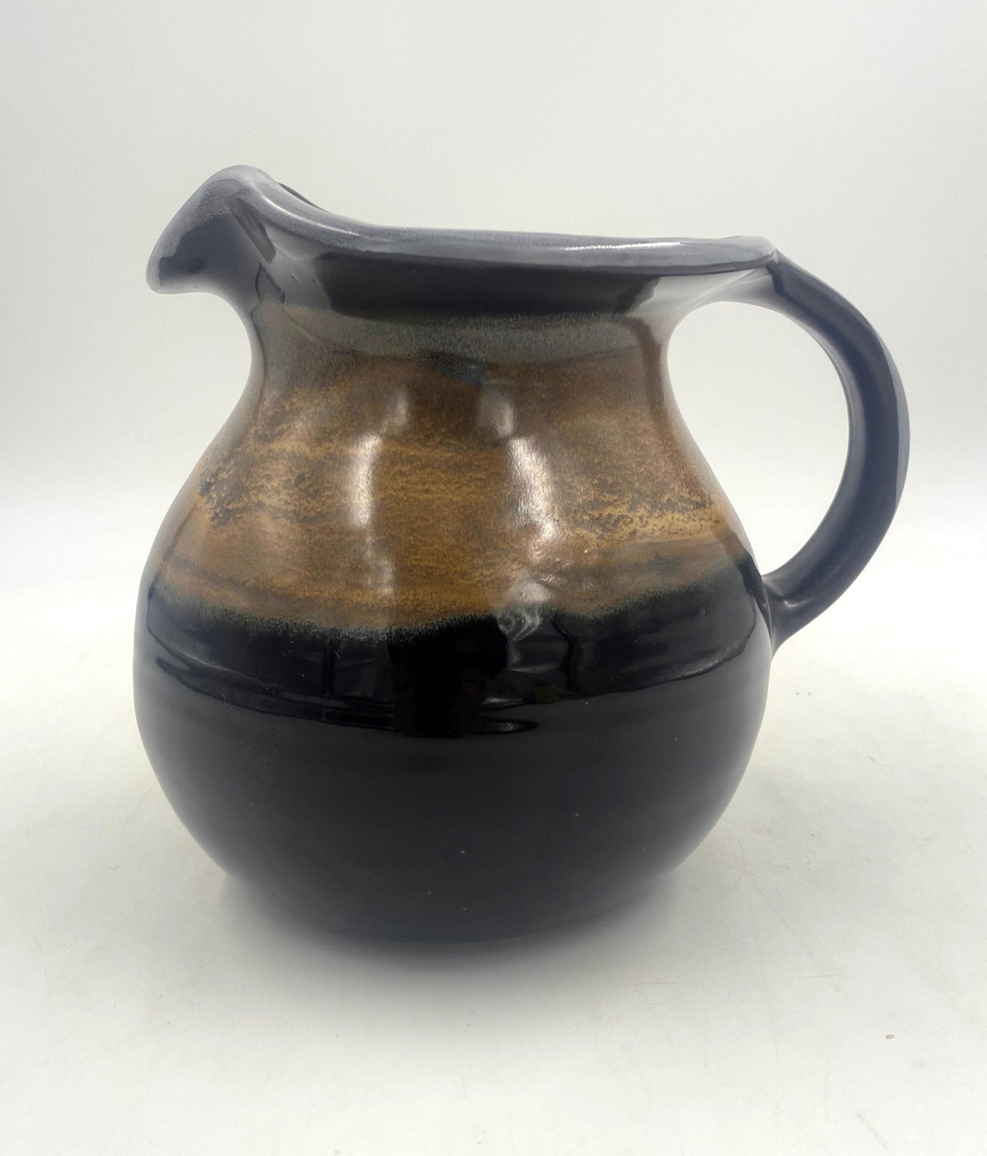 Tiger Stripe Pitcher - Lasser Ceramics