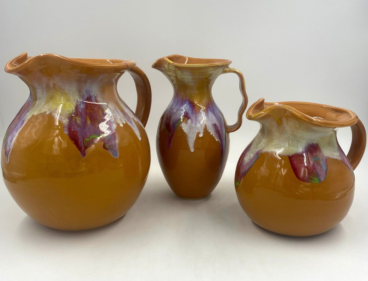 Mango Petite Pitcher - Lasser Ceramics