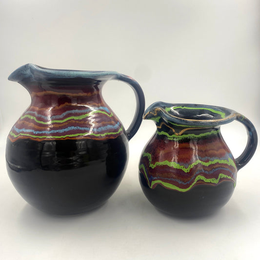 Spanish Night Pitcher - Lasser Ceramics