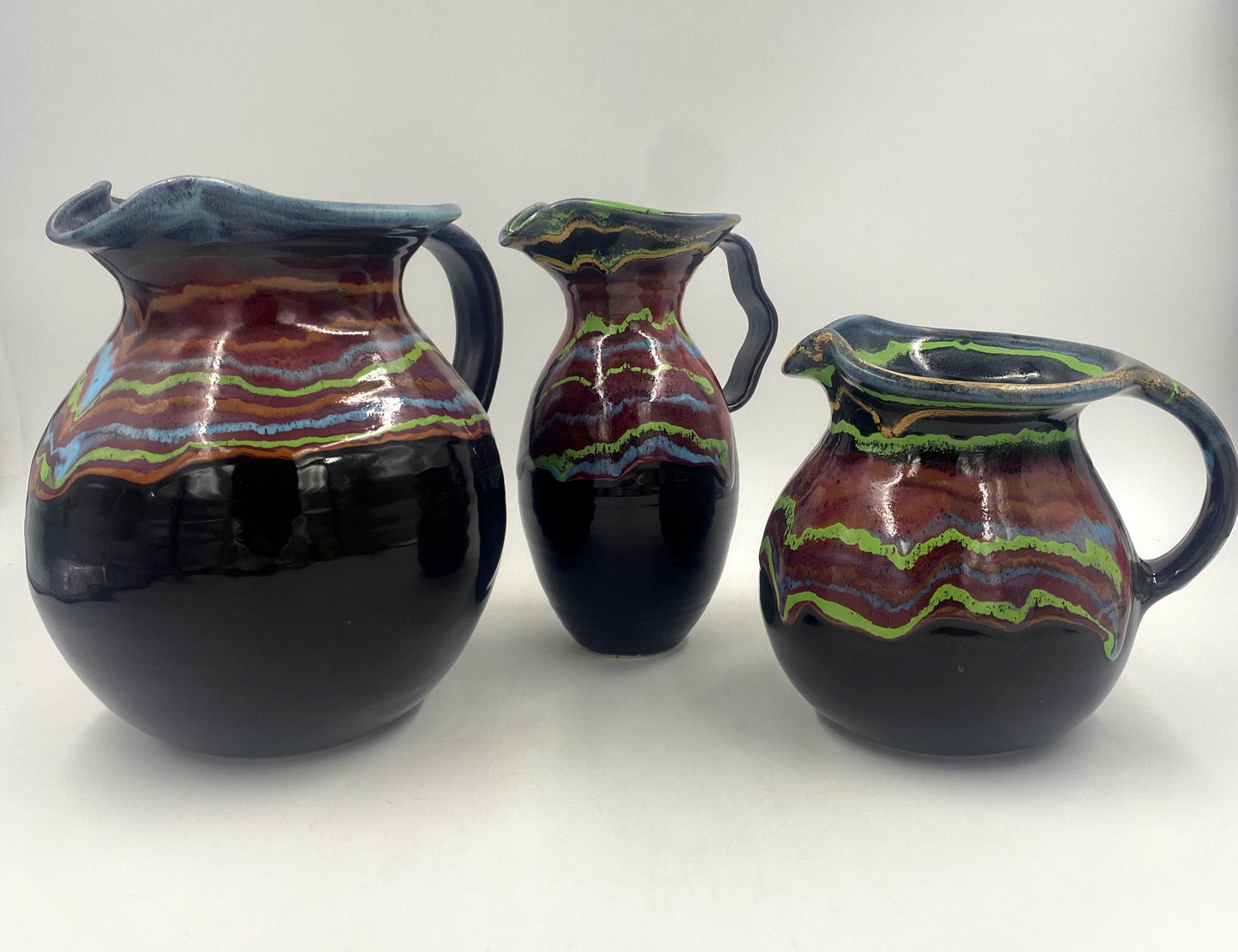 Spanish Night Petite Pitcher - Lasser Ceramics