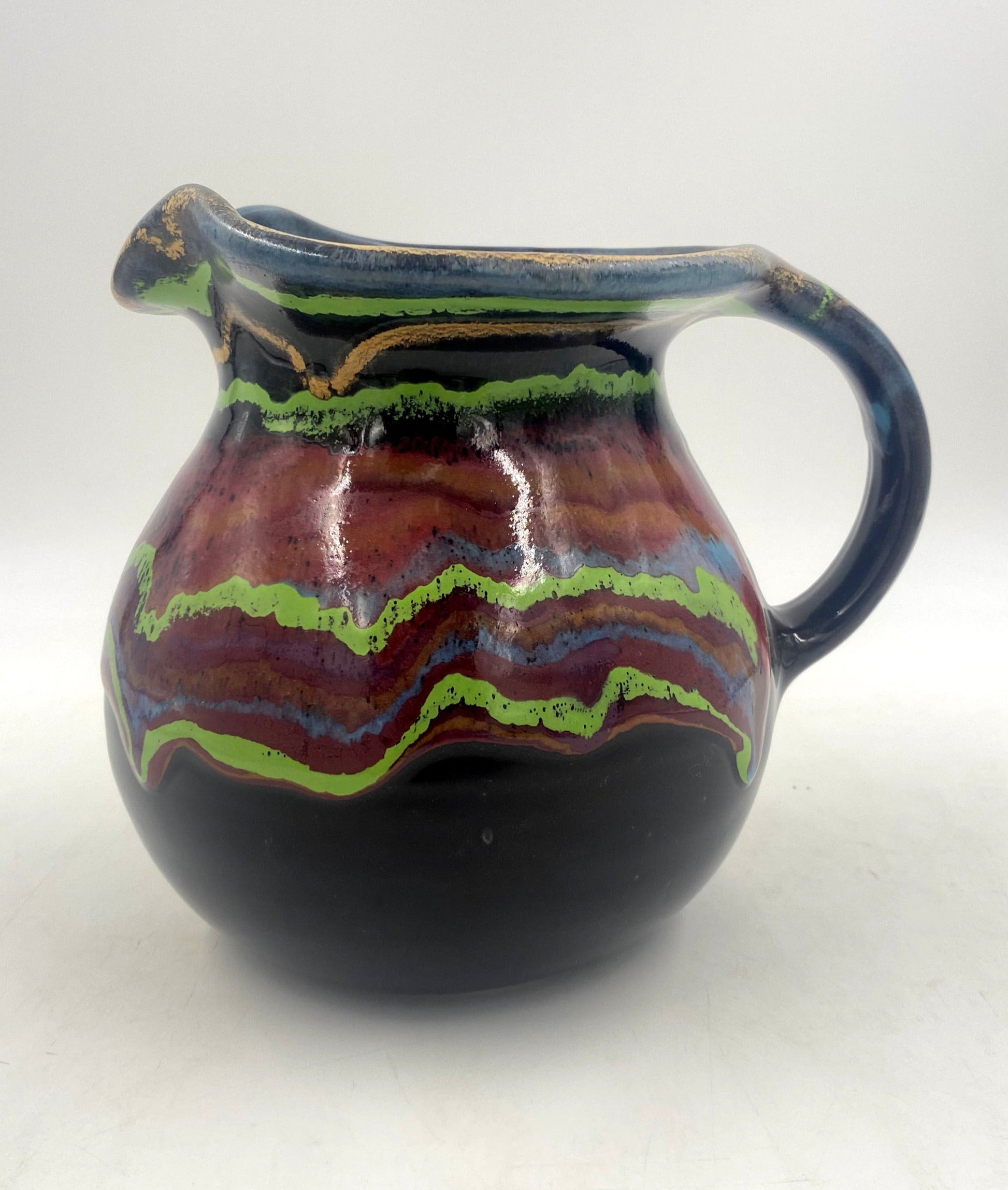 Spanish Night Pitcher - Lasser Ceramics