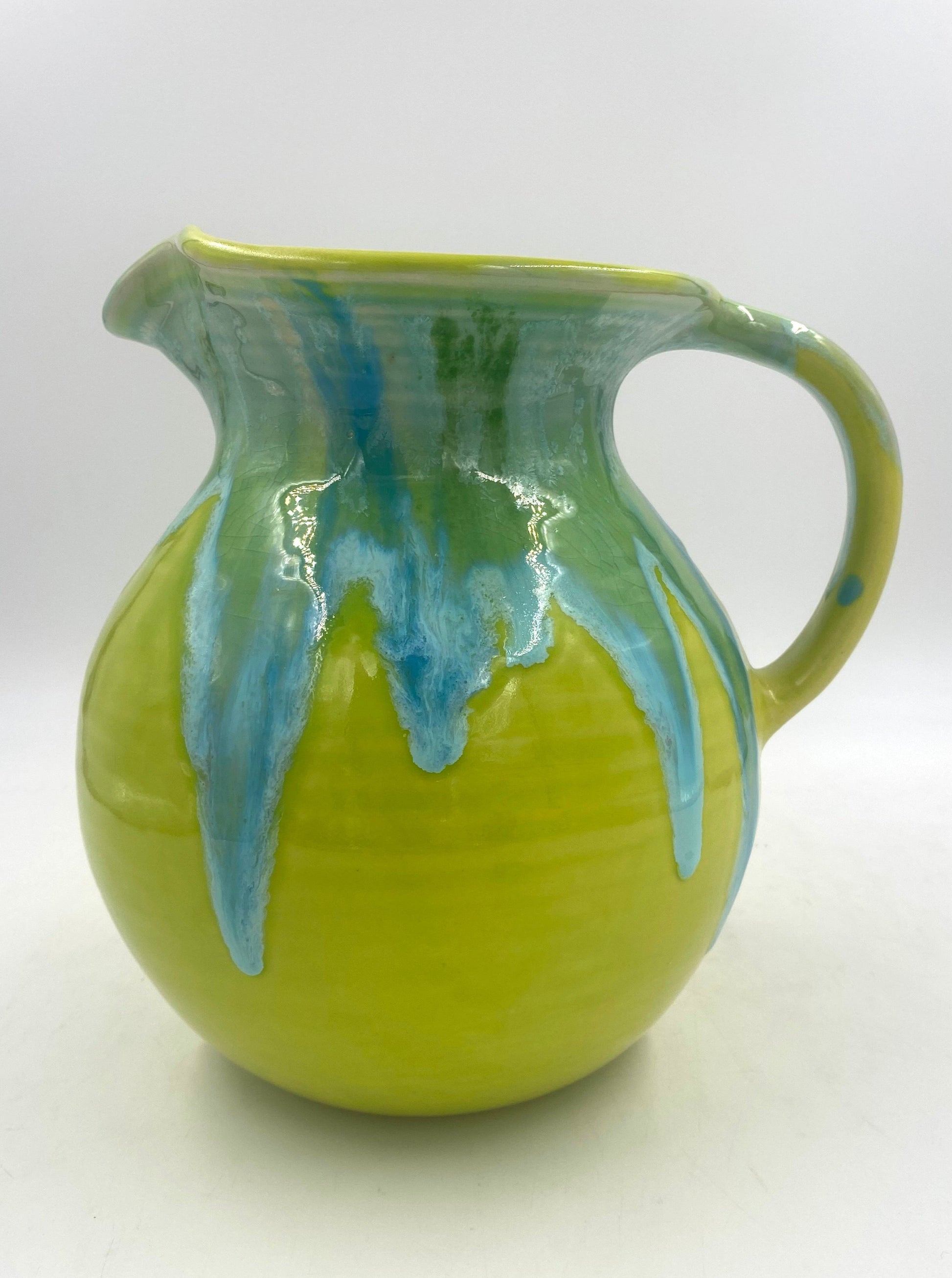 Ocean Pitcher - Lasser Ceramics