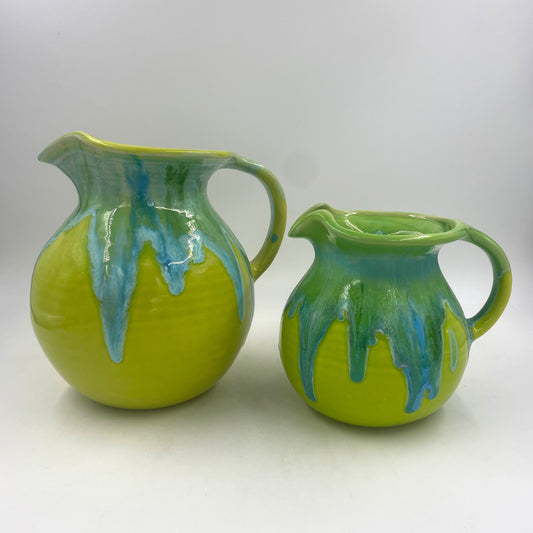 Ocean Pitcher - Lasser Ceramics