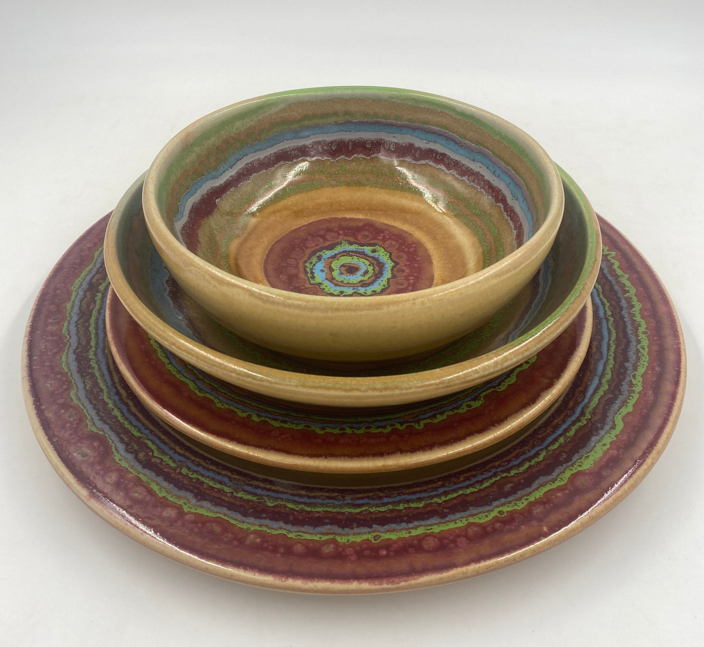 Spanish Baby Bowl - Lasser Ceramics