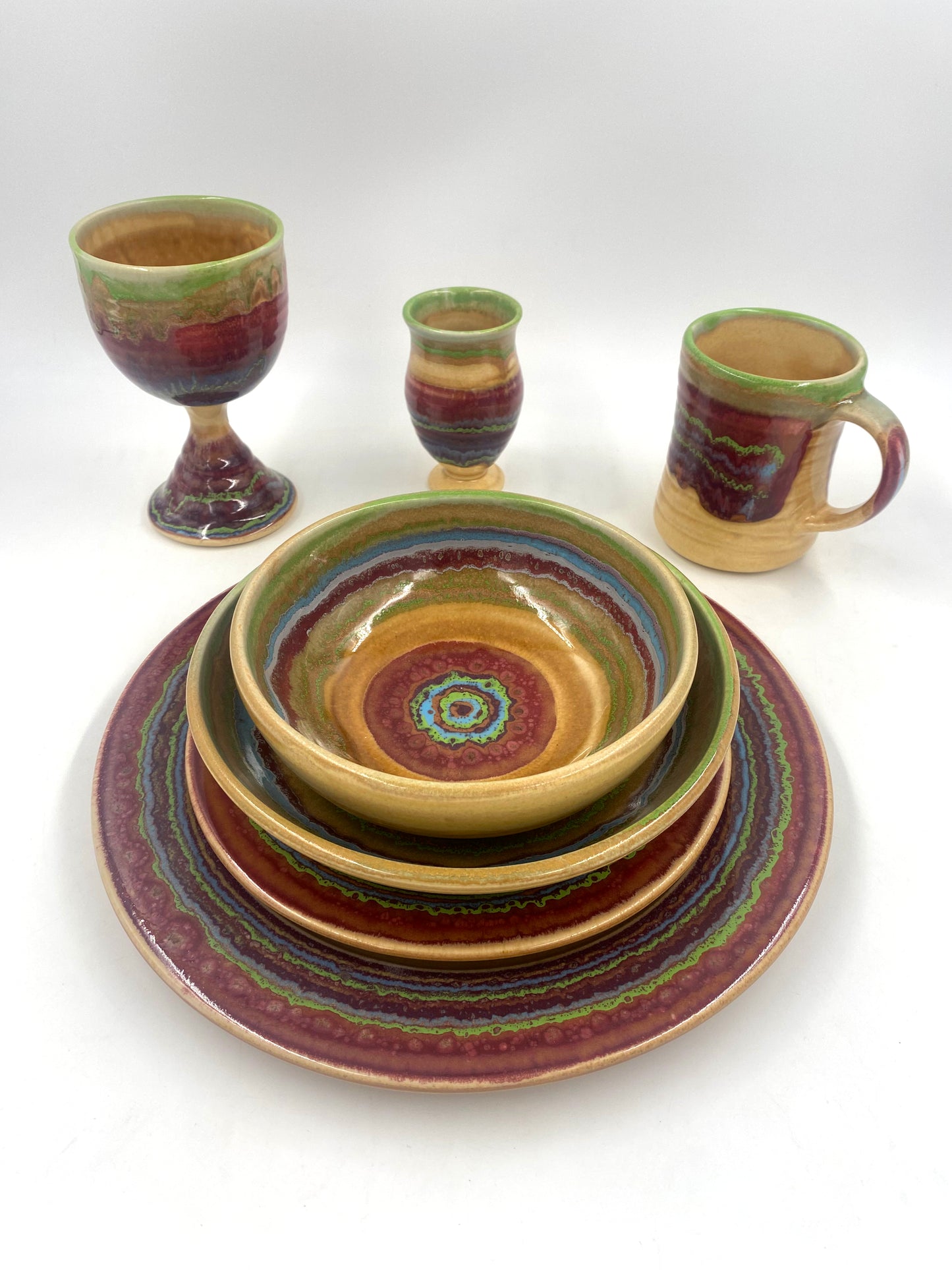 Spanish Demi - Lasser Ceramics