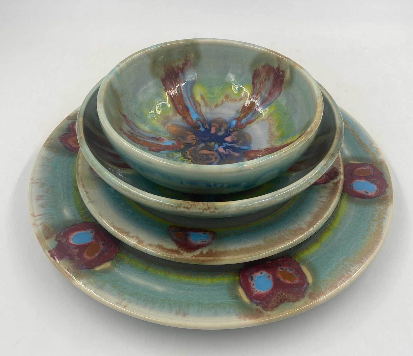 Sand Dollar Baby Bowl - Lasser Ceramics