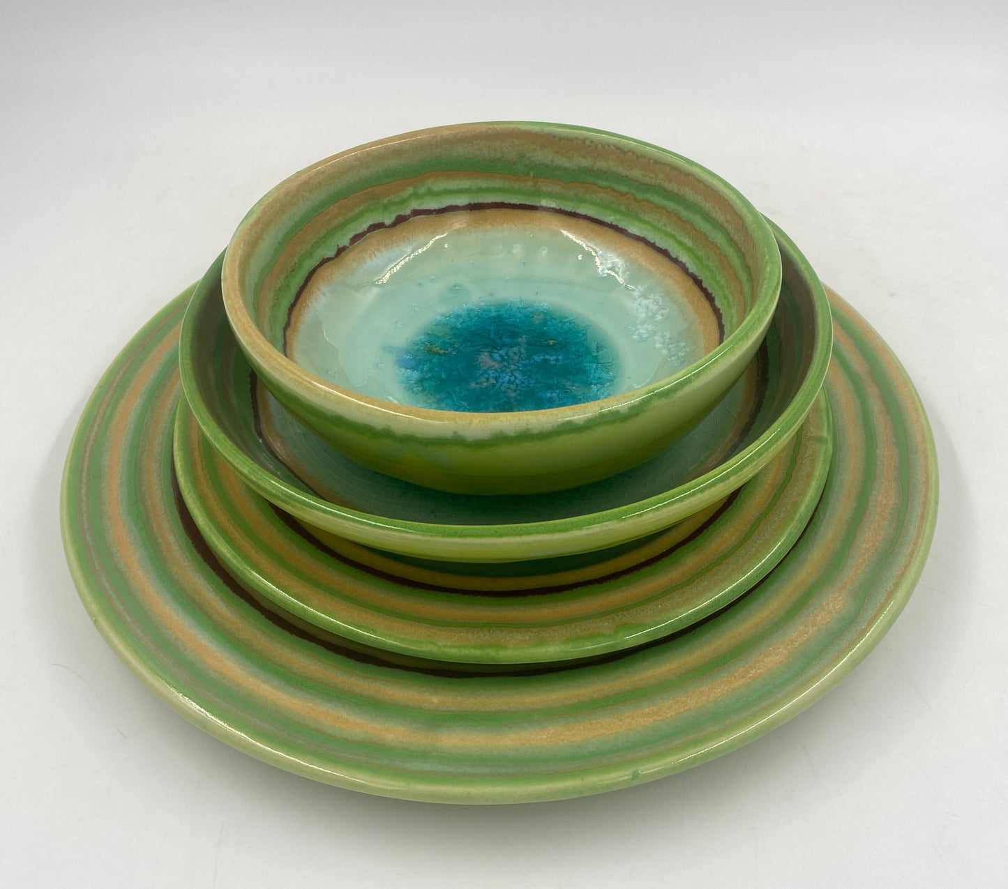 Ocean Baby Bowl - Lasser Ceramics