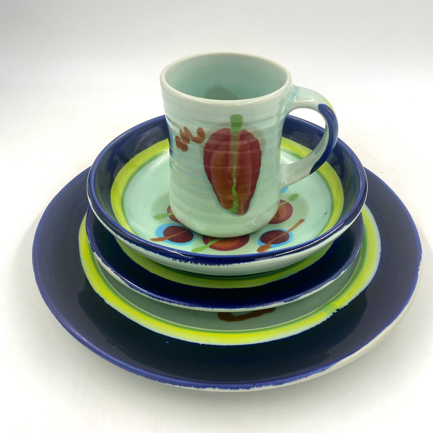 Jaded Mug - Lasser Ceramics