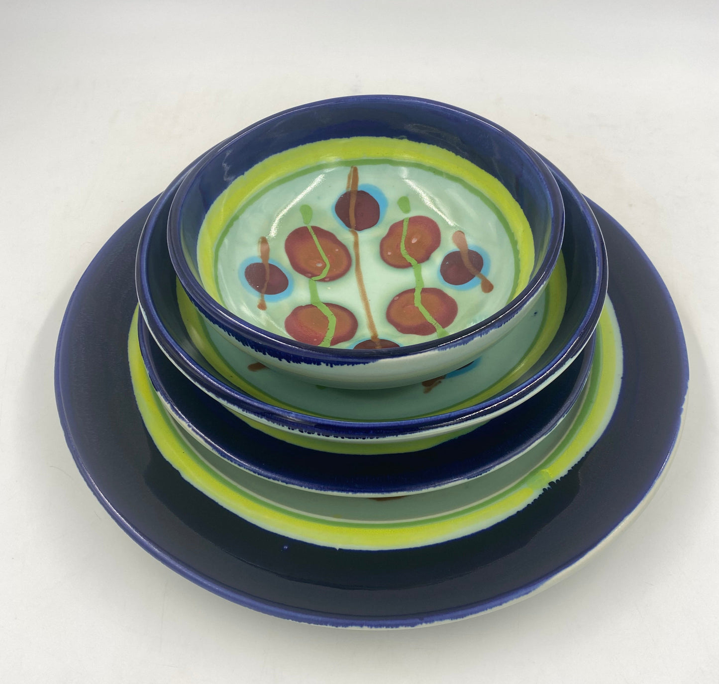 Jaded Baby Bowl - Lasser Ceramics