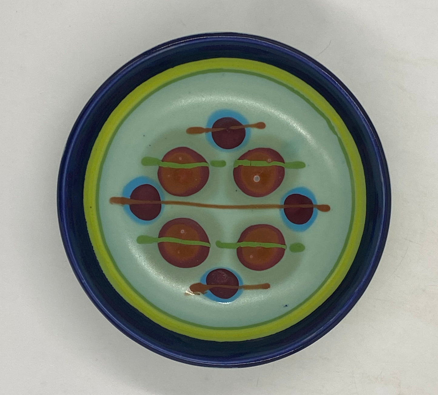 Jaded Dinner Bowl - Lasser Ceramics