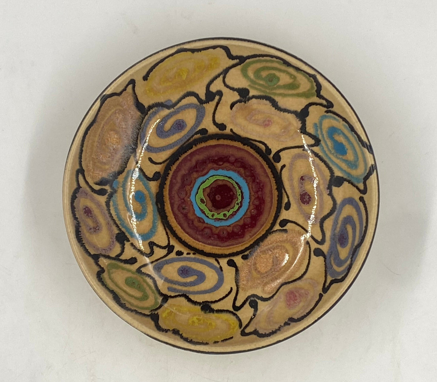 Detroiter Dinner Bowl - Lasser Ceramics