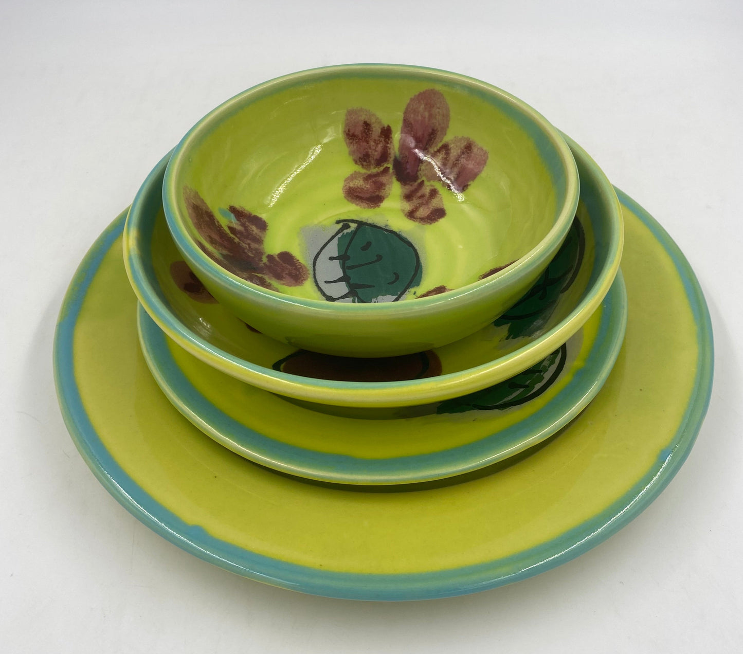 Volcano Baby Bowl - Lasser Ceramics
