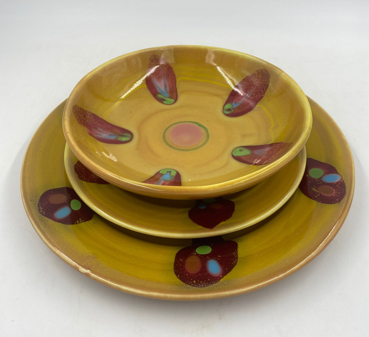 Mango Dinner Bowl - Lasser Ceramics