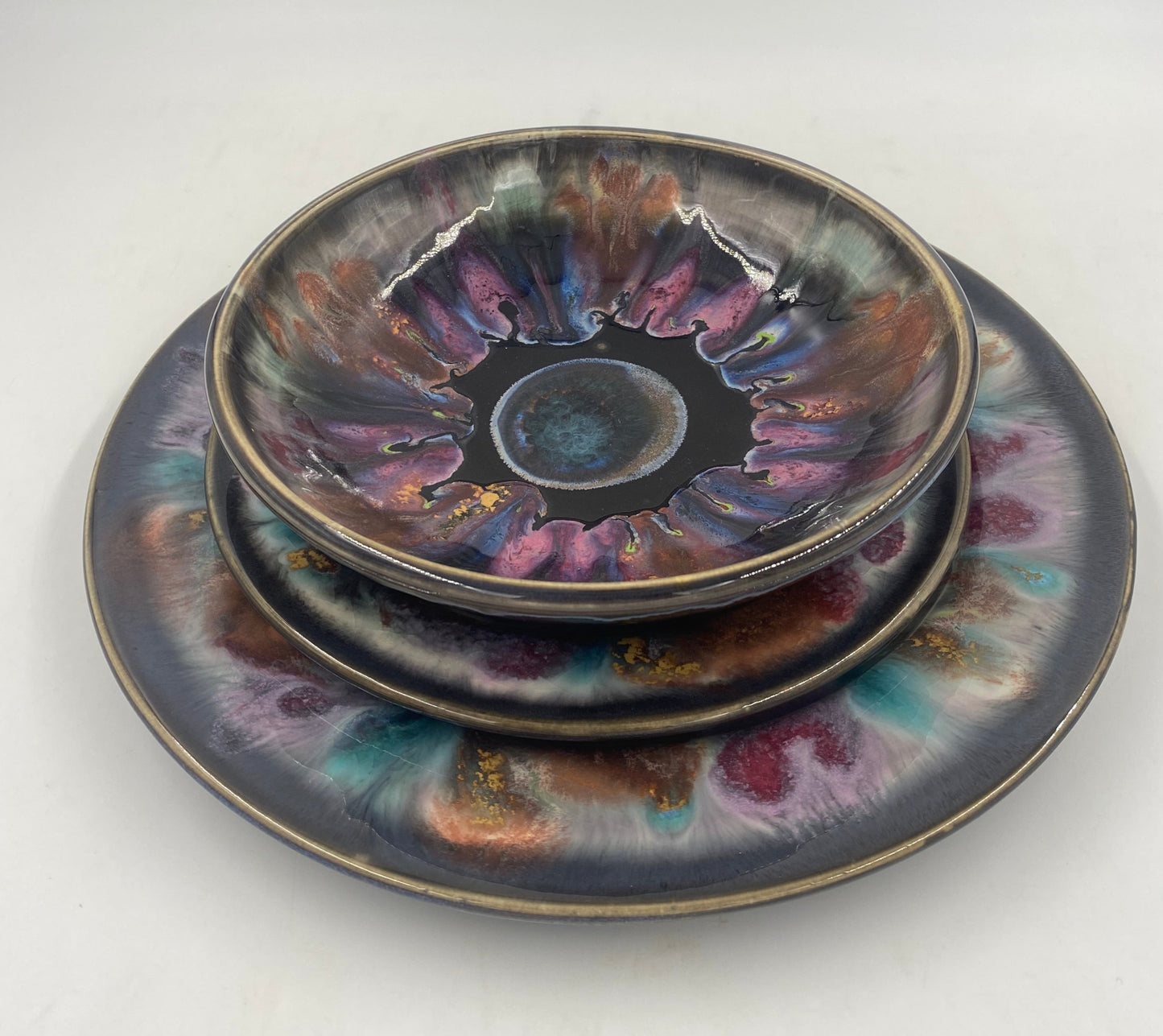Pearl Dinner Bowl - Lasser Ceramics