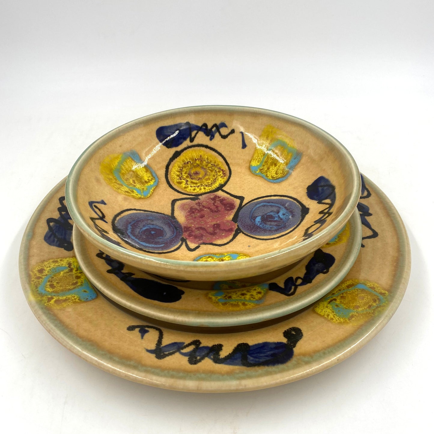 Millenium Dinner Bowl - Lasser Ceramics