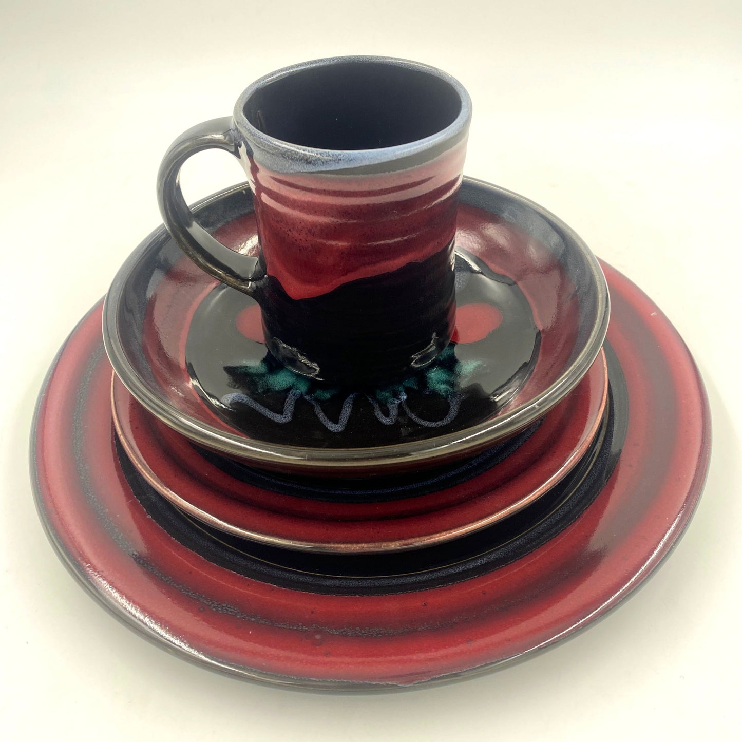 Midnight Tulip Mug - Lasser Ceramics