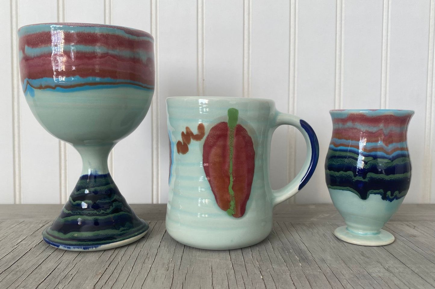 Jaded Place Setting - Lasser Ceramics