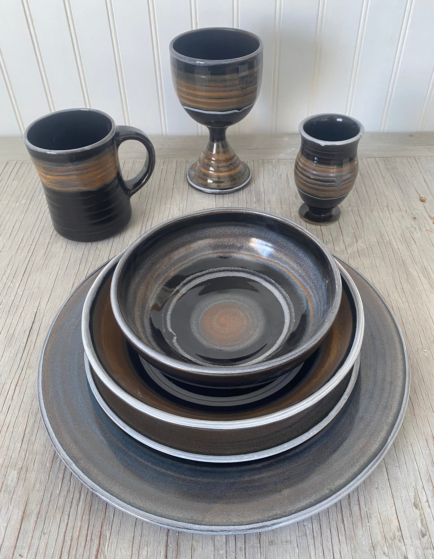 Tiger Stripe Baby Bowl - Lasser Ceramics