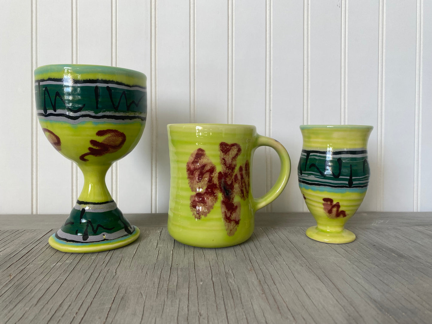 Volcano Goblet - Lasser Ceramics