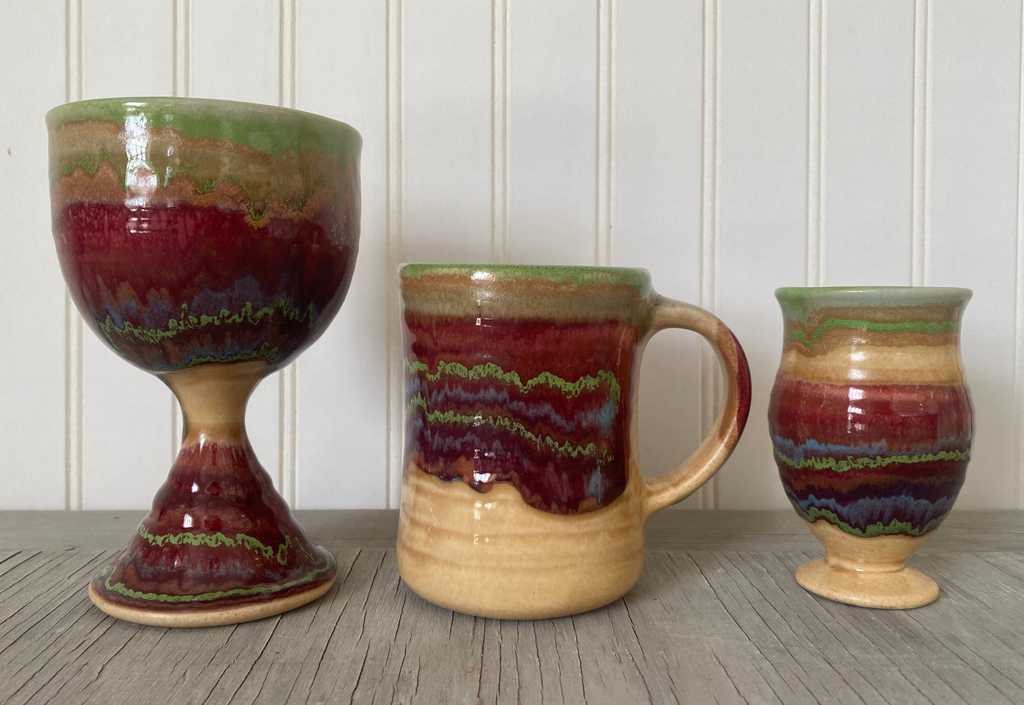 Spanish Mug - Lasser Ceramics