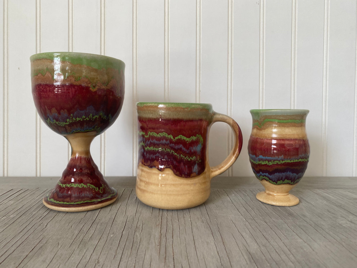 Spanish Goblet - Lasser Ceramics