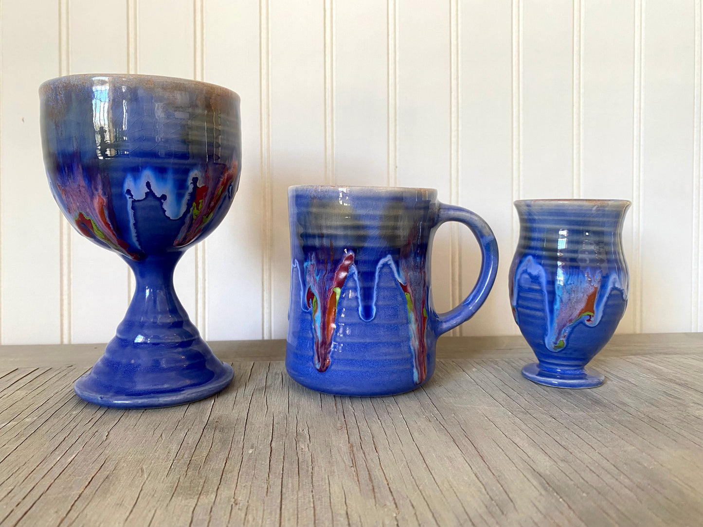 Blue Moon Demi - Lasser Ceramics