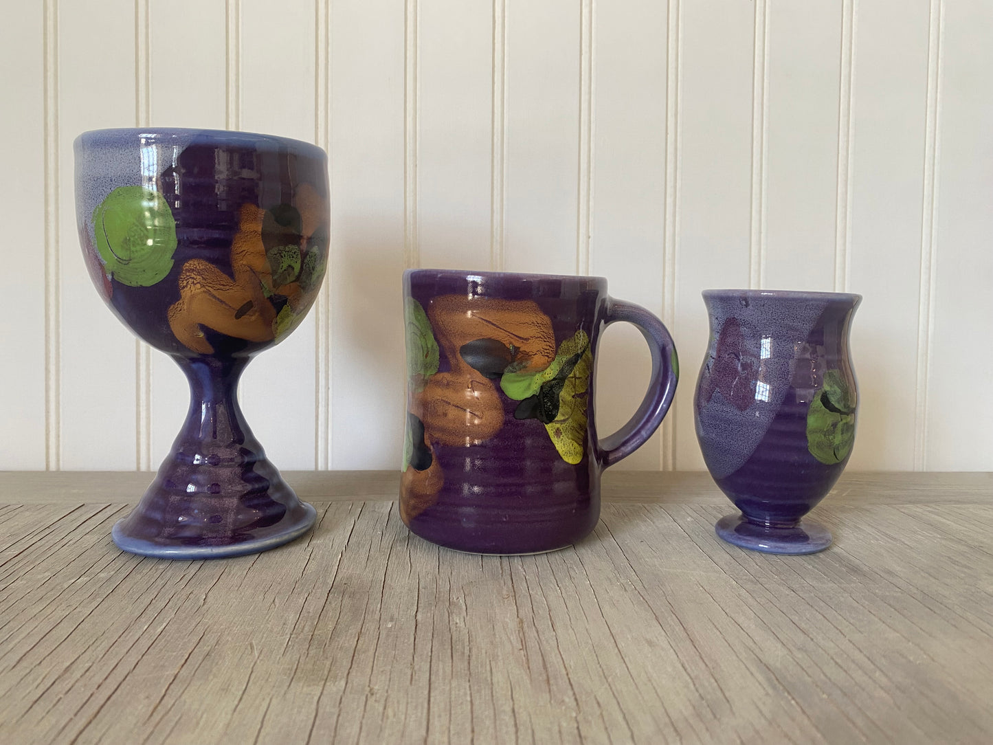 Fifty-Fifty Mug - Lasser Ceramics