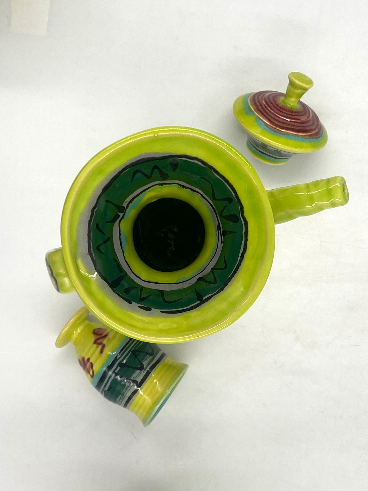 Volcano Teapot - Lasser Ceramics