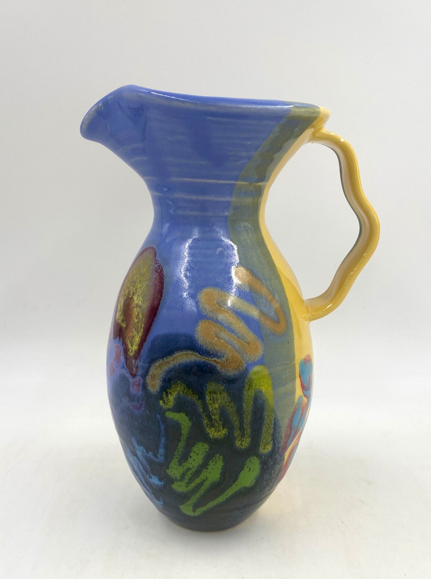 Mardi Gras Petite Pitcher