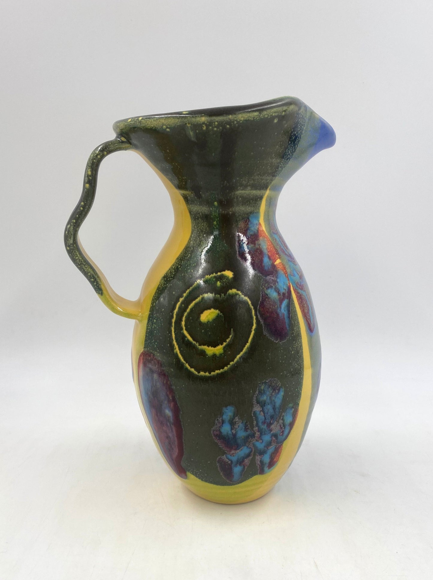 Mardi Gras Petite Pitcher