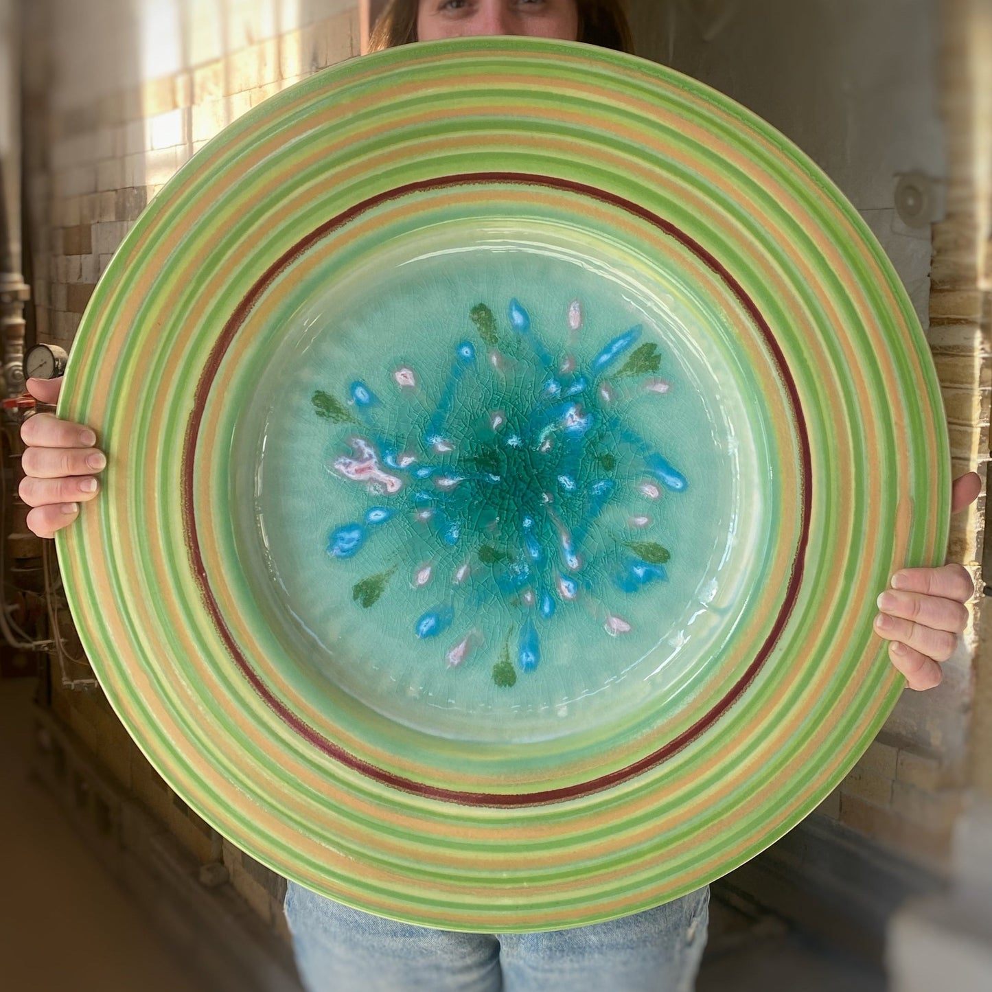 Ocean Platter - Lasser Ceramics