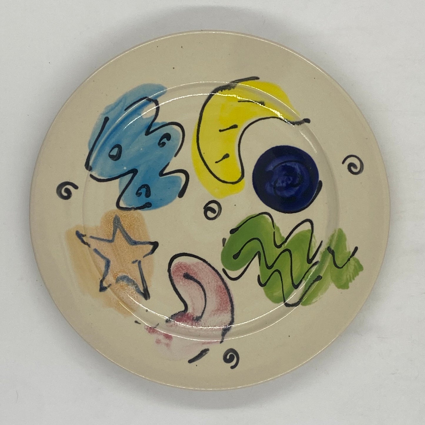 Beach Party Dinner Plate