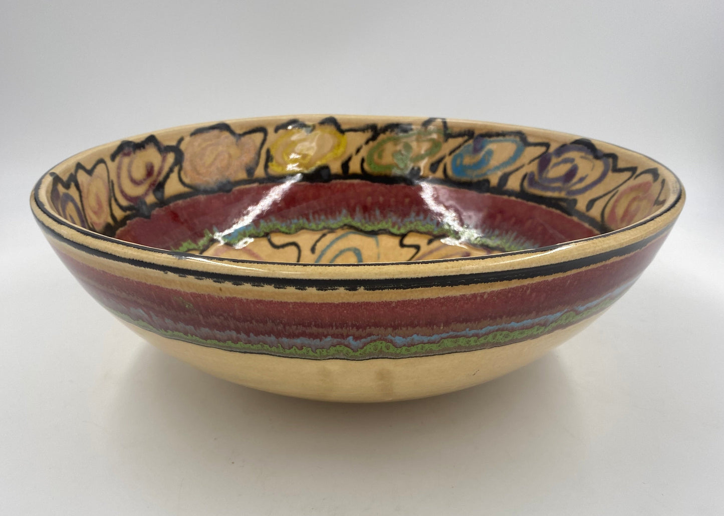 Detroiter Serving Bowl