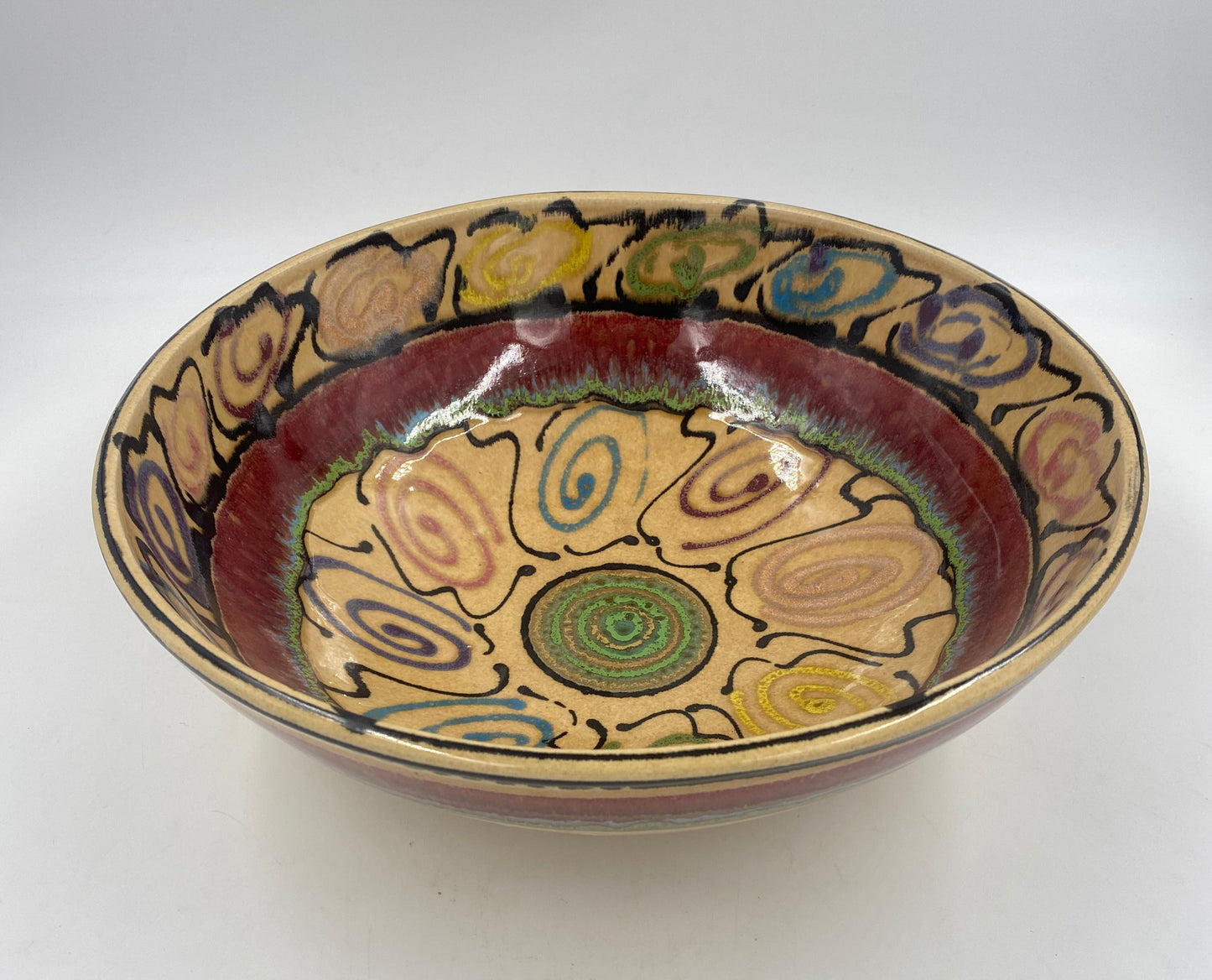 Detroiter Serving Bowl