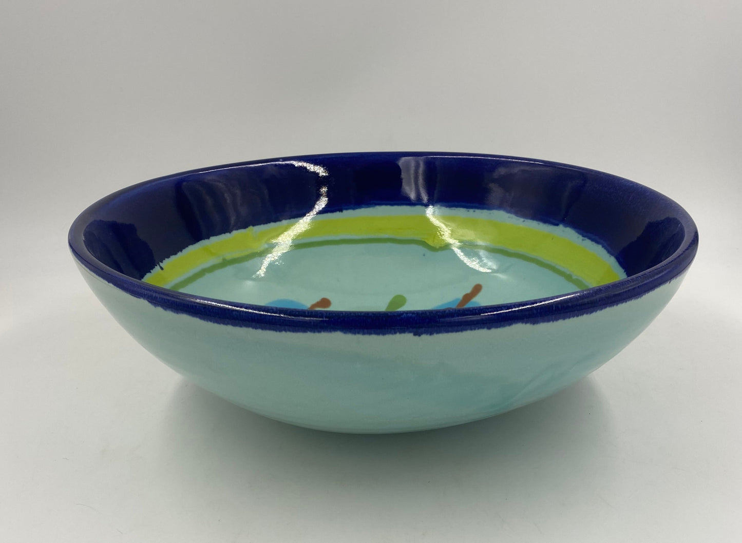 Jaded Serving Bowl - Lasser Ceramics