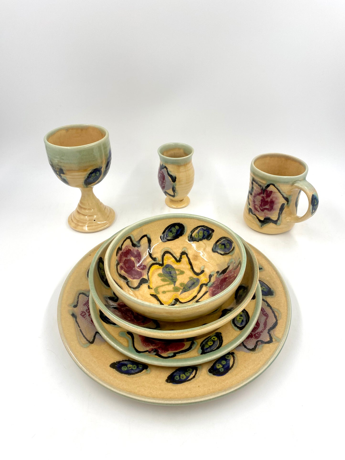 Vermont Rose Mug - Lasser Ceramics