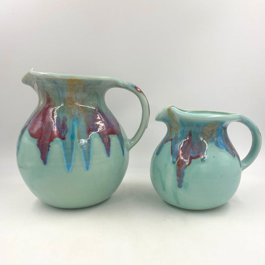 Sand Dollar Pitcher - Lasser Ceramics