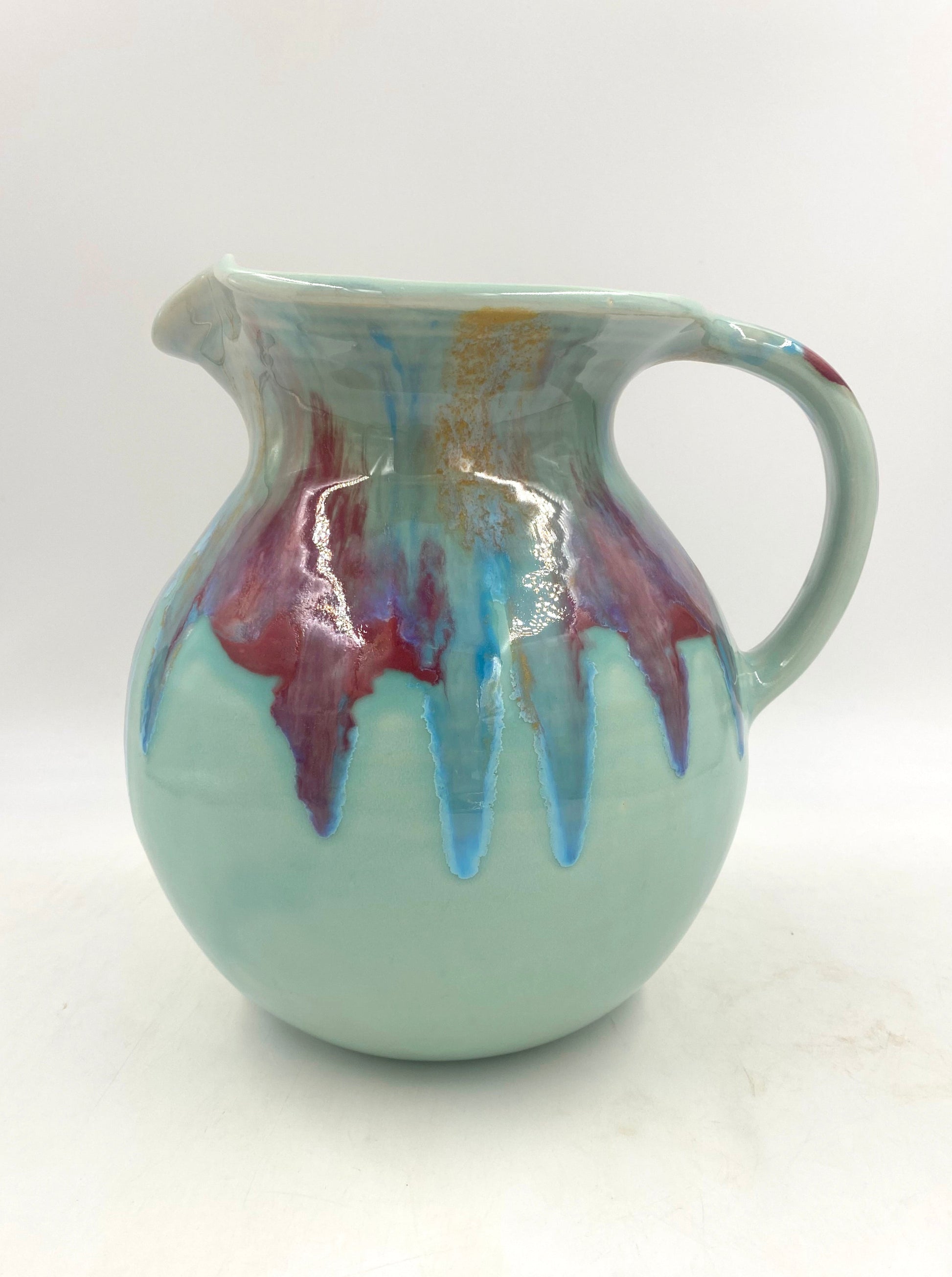 Sand Dollar Pitcher - Lasser Ceramics