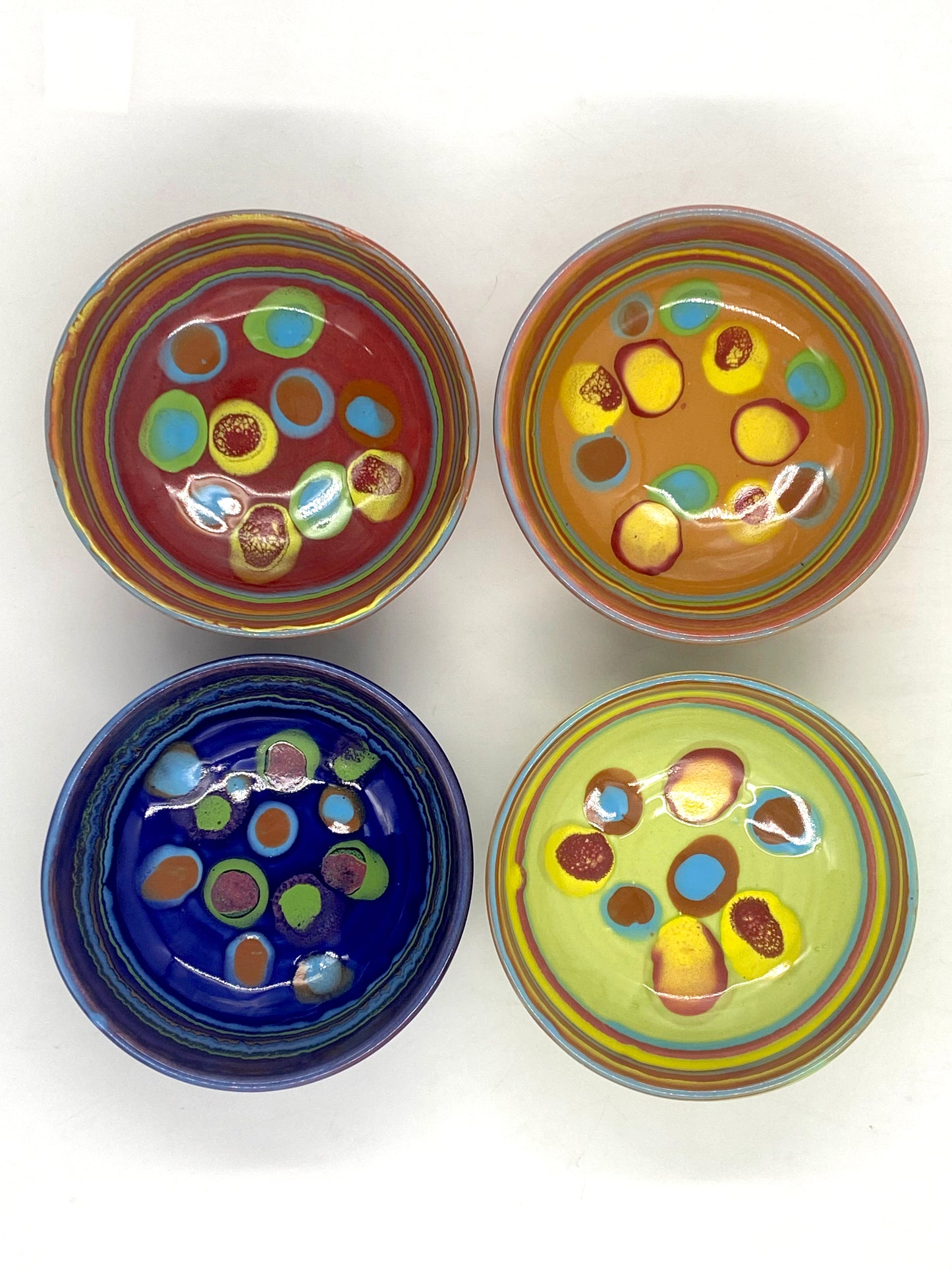 Galaxy Blue Baby Bowl - Lasser Ceramics