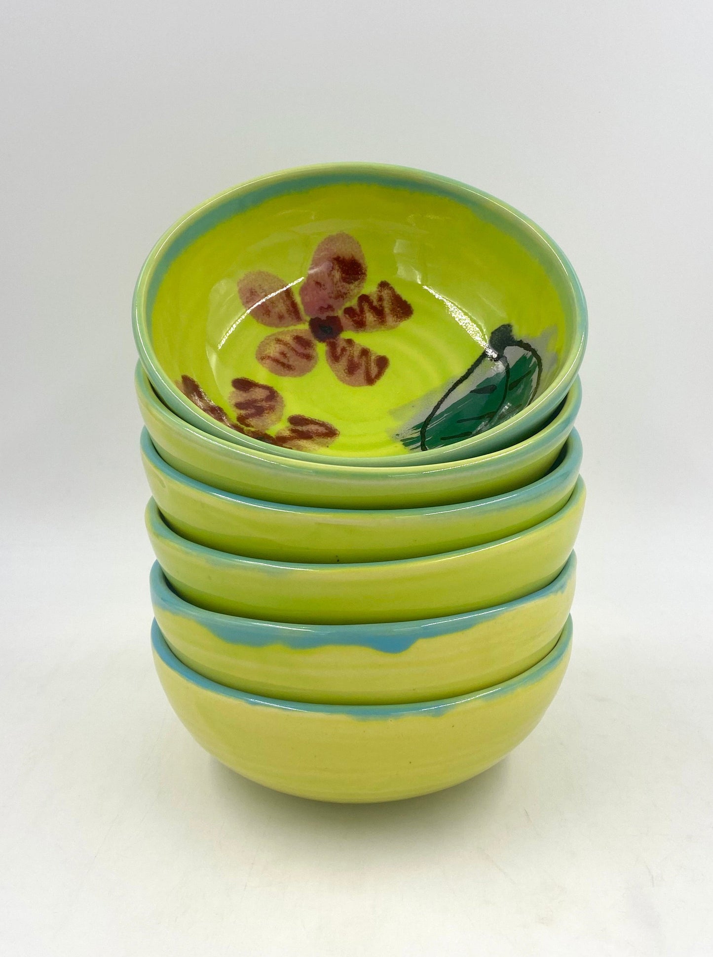 Volcano Baby Bowl - Lasser Ceramics