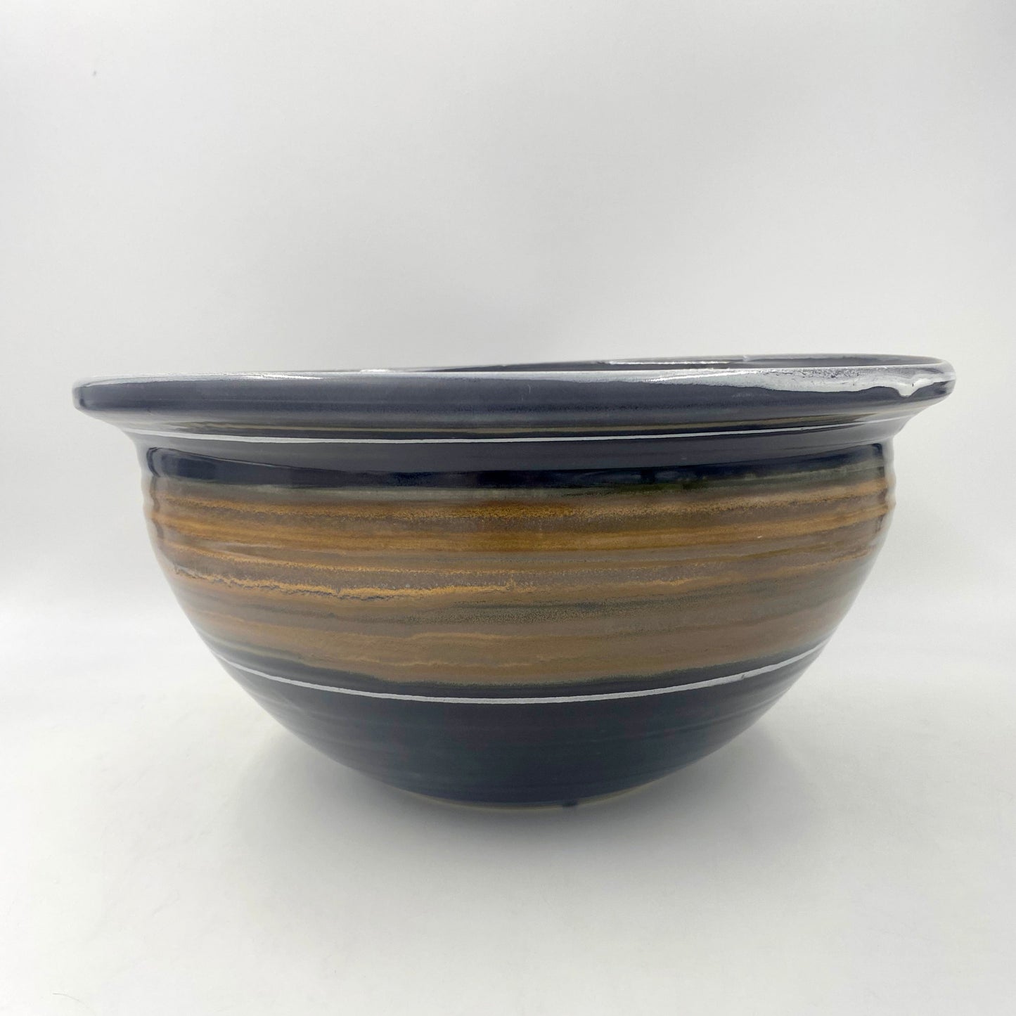 Tiger Stripe Planter - Lasser Ceramics