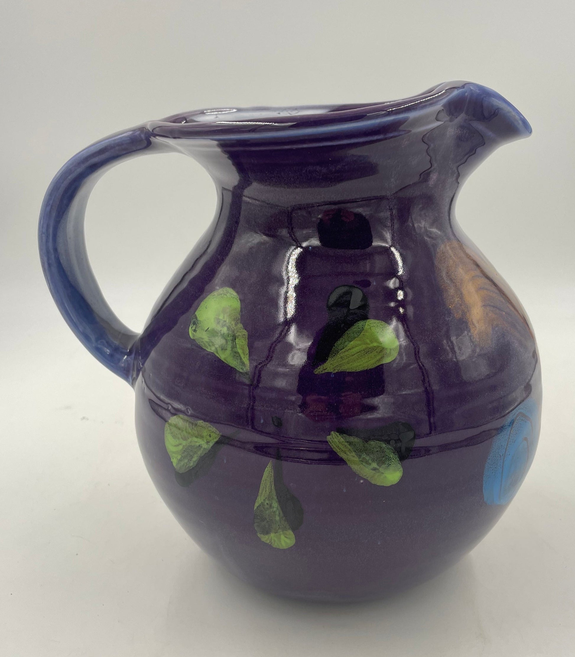 Fifty-Fifty Pitcher - Lasser Ceramics